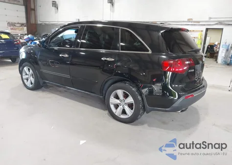 2012 Acura Mdx Technology Package из США, поврежденный, VIN 2HNYD2H41CH524066